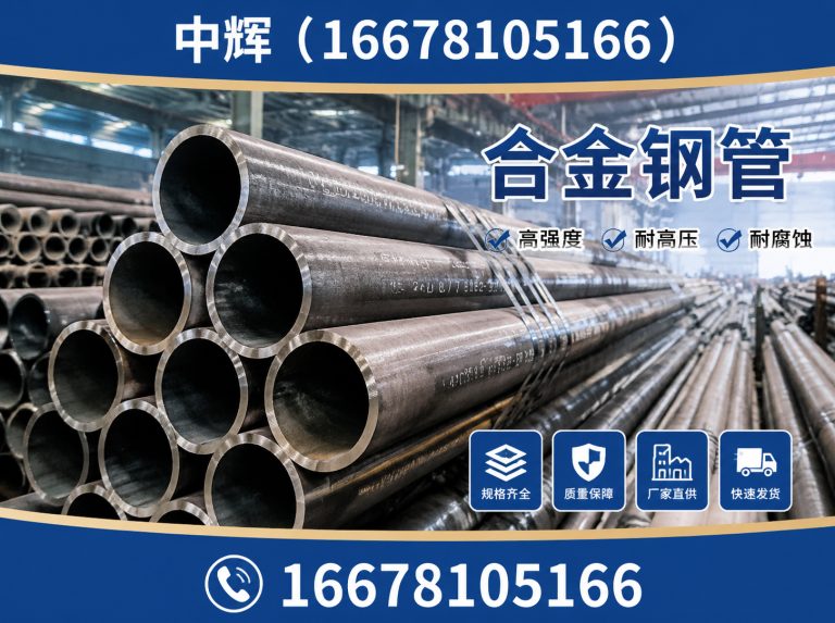 东阿县合金钢管展示图